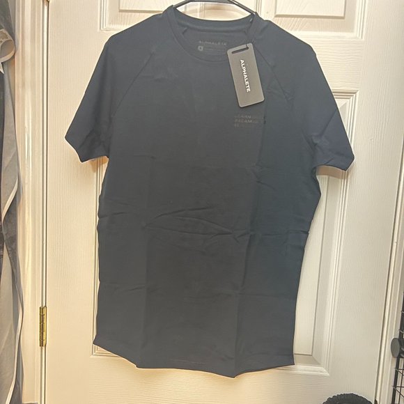 Alphalete Other - Alphalete Mission Performance Tee - Navy